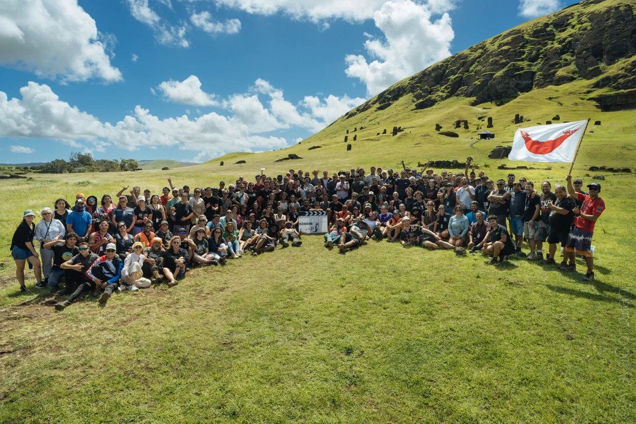 That&rsquo;s a wrap filming on Easter Island 🗿 #WildHorseNine

📸: @ale_wise @wildhorsenine @searchlightuk