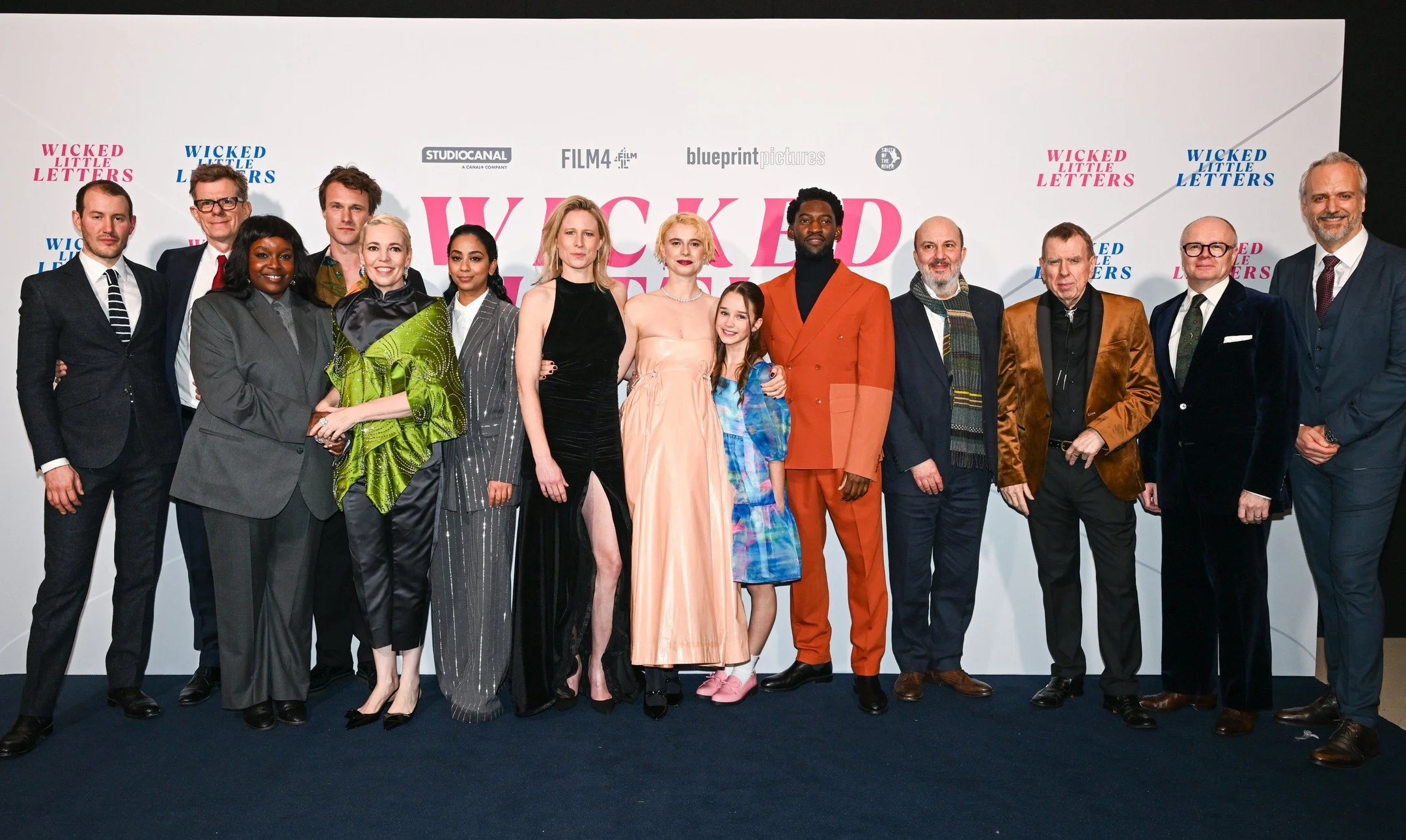 Wicked on screen, wonderul off-screen 💌 The cast and filmmakers of #WickedLittleLetters celebrated the film's European Premiere in London last night - don't miss it in UK cinemas February 23 and coming soon internationally.