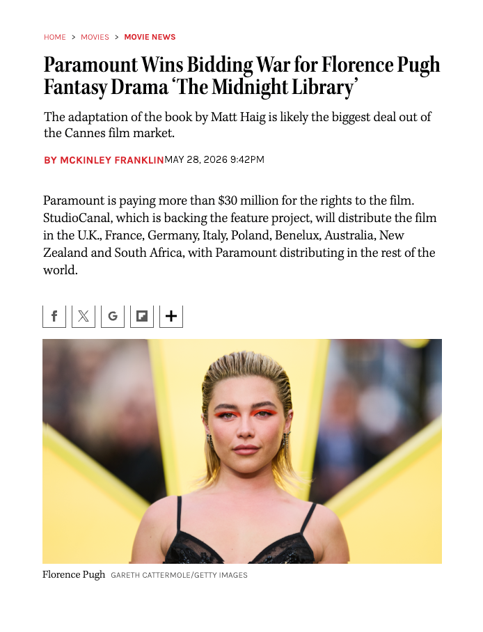 Paramount Distribution Announcement