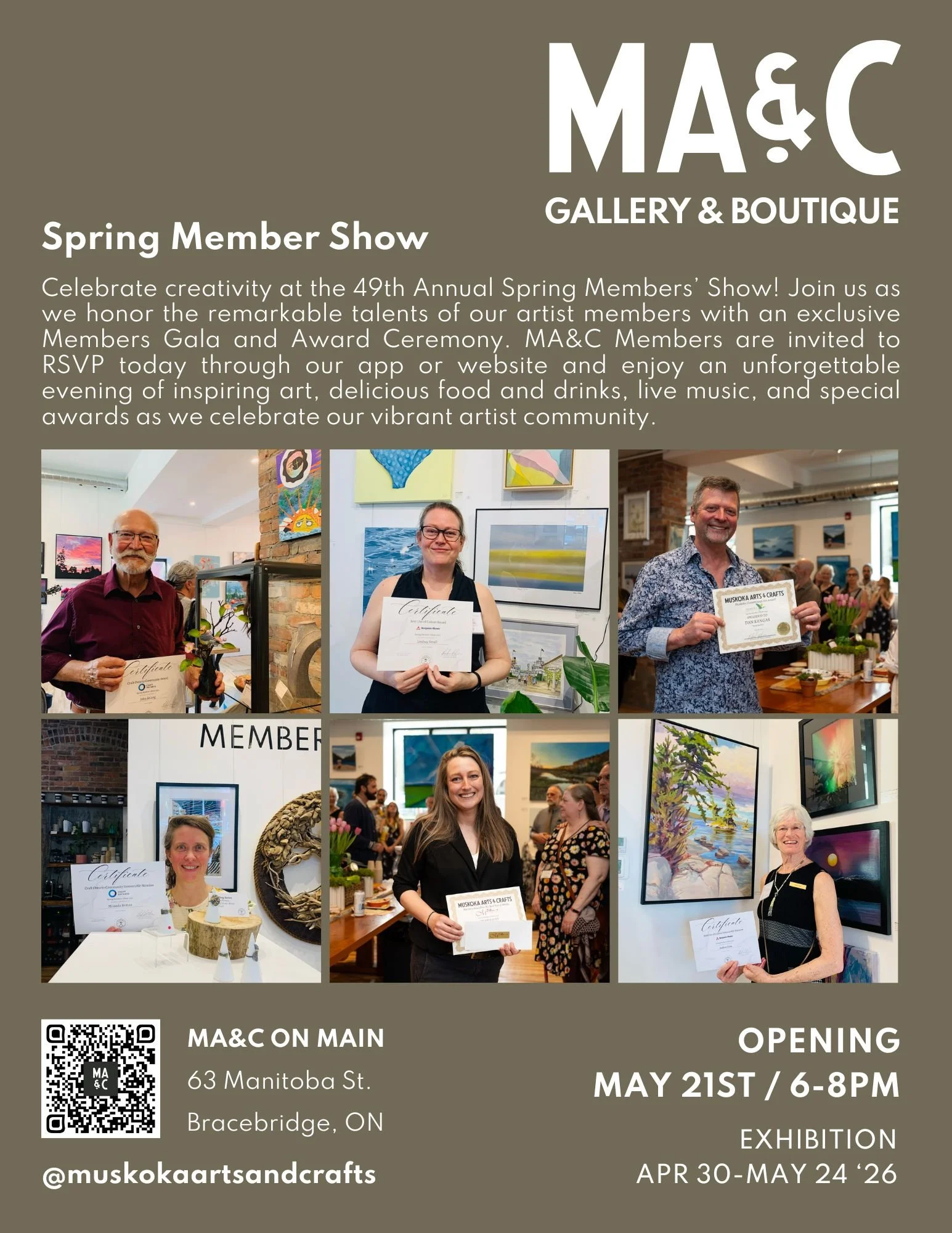 Muskoka Arts & Crafts Spring Show