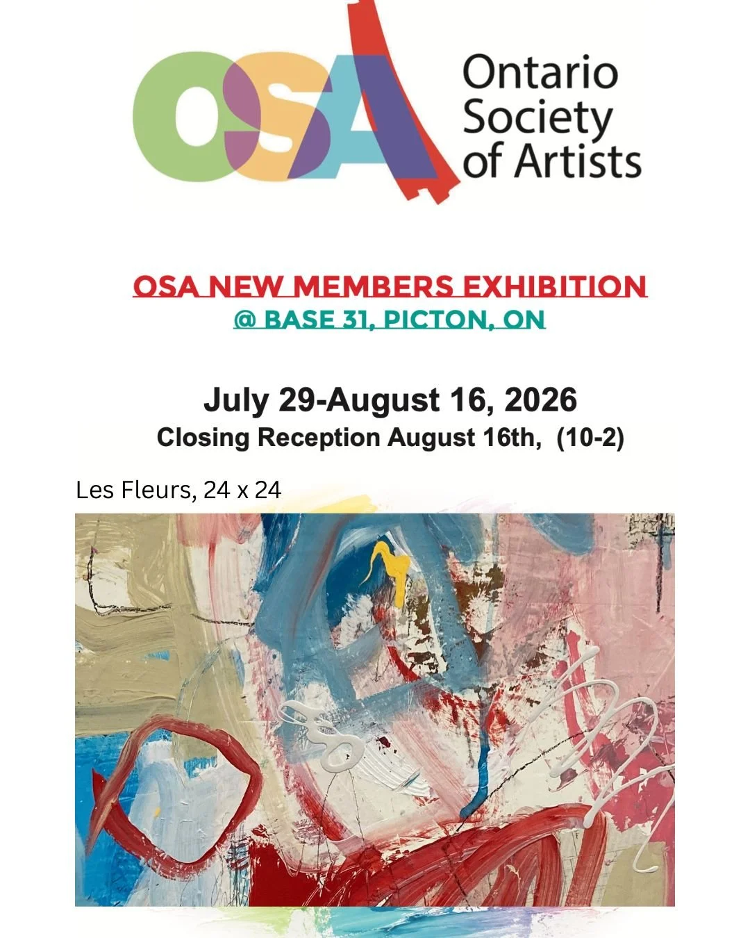 OSA New Members' Show