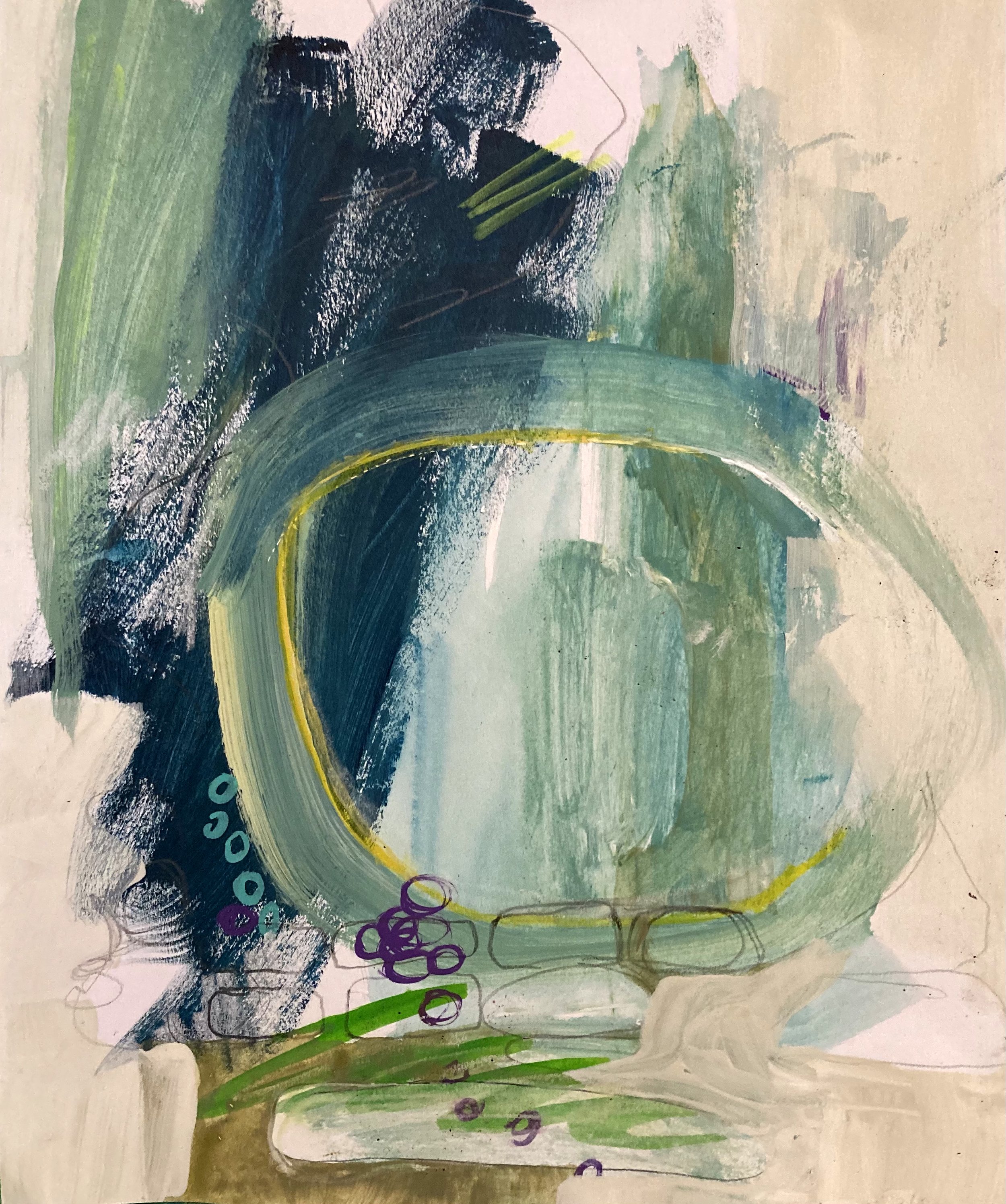 On the Treadmill (SOLD)
