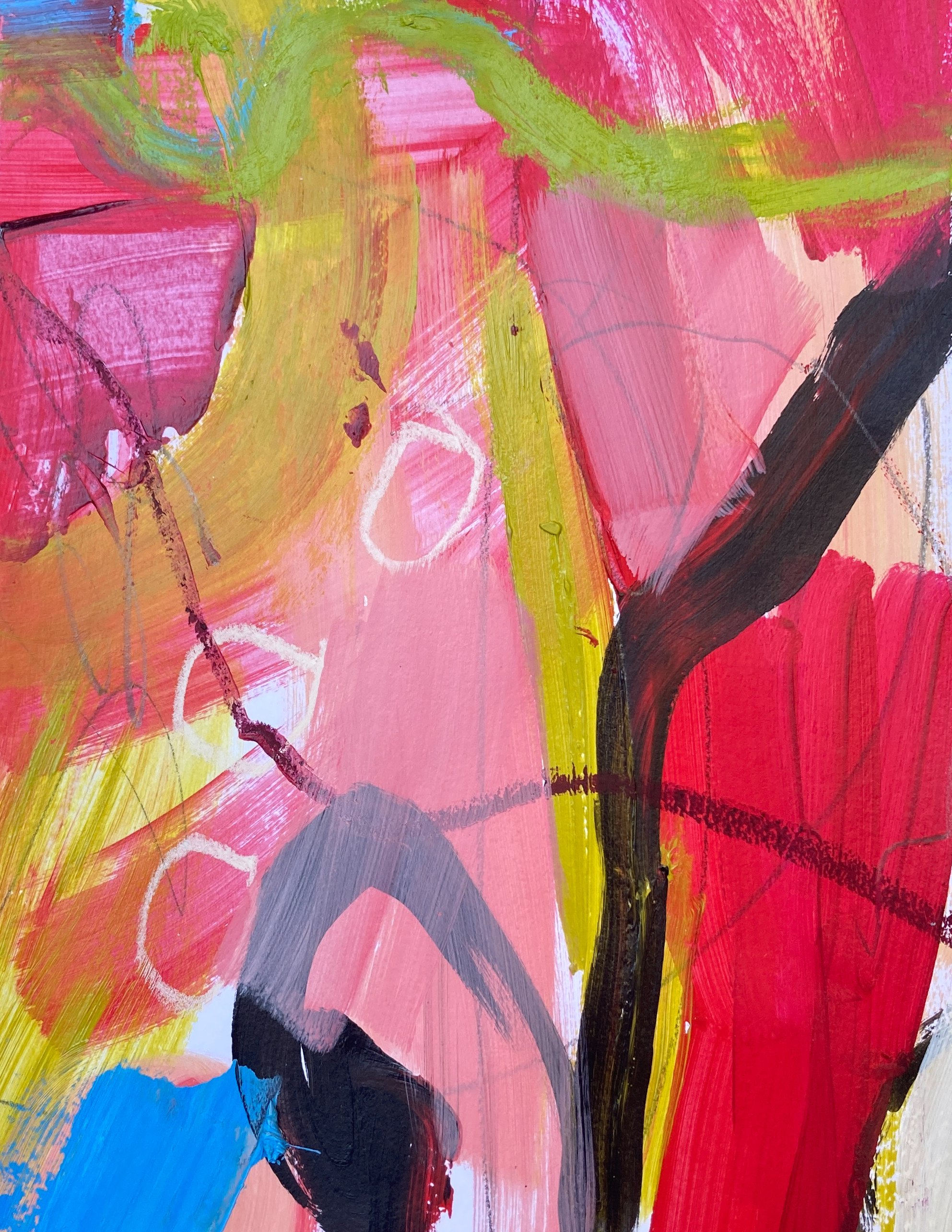 Red & Green Series - unframed