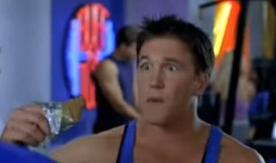 "As a professional trainer, guys, I'm a little worried about your triceps." -Craig the trainer