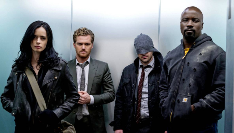 The Defenders (now streaming on Netflix)