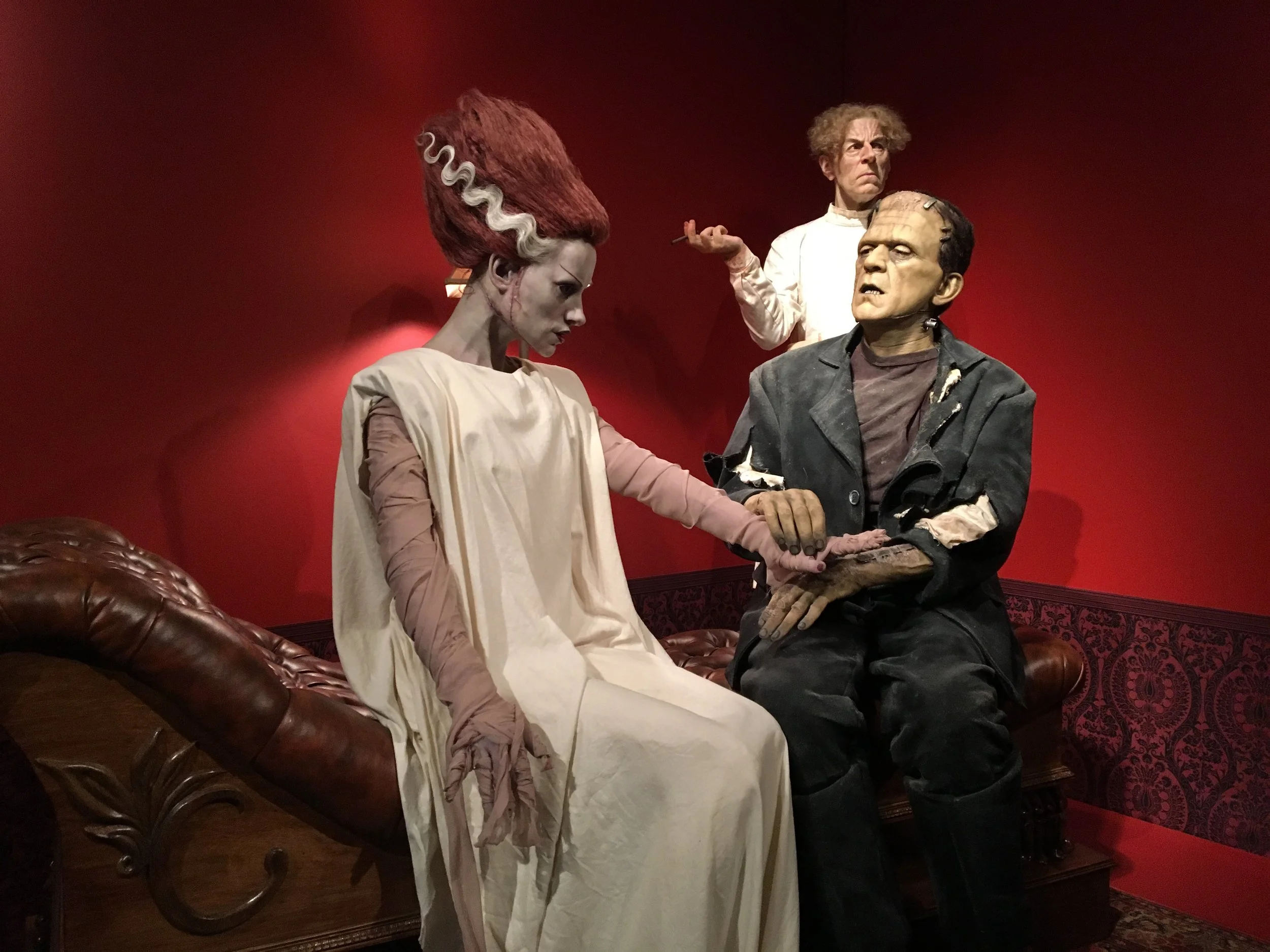 Celebrating Friday the 13th with Guillermo Del Toro...kind of