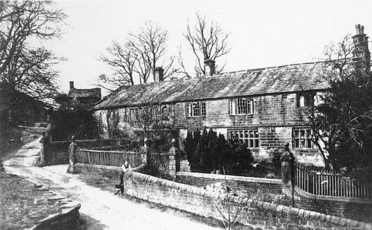 This was apparently Brontë's inspiration for Thrushcross Grange (which was called Ponden Hall. More info and pics here .