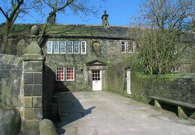Another photo of Ponden Hall.