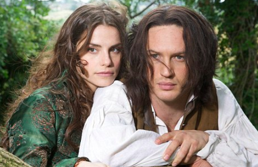 There is a recent remake of Wuthering Heights as a mini-series featuring Tom Hardy as Heathcliff. You're welcome!