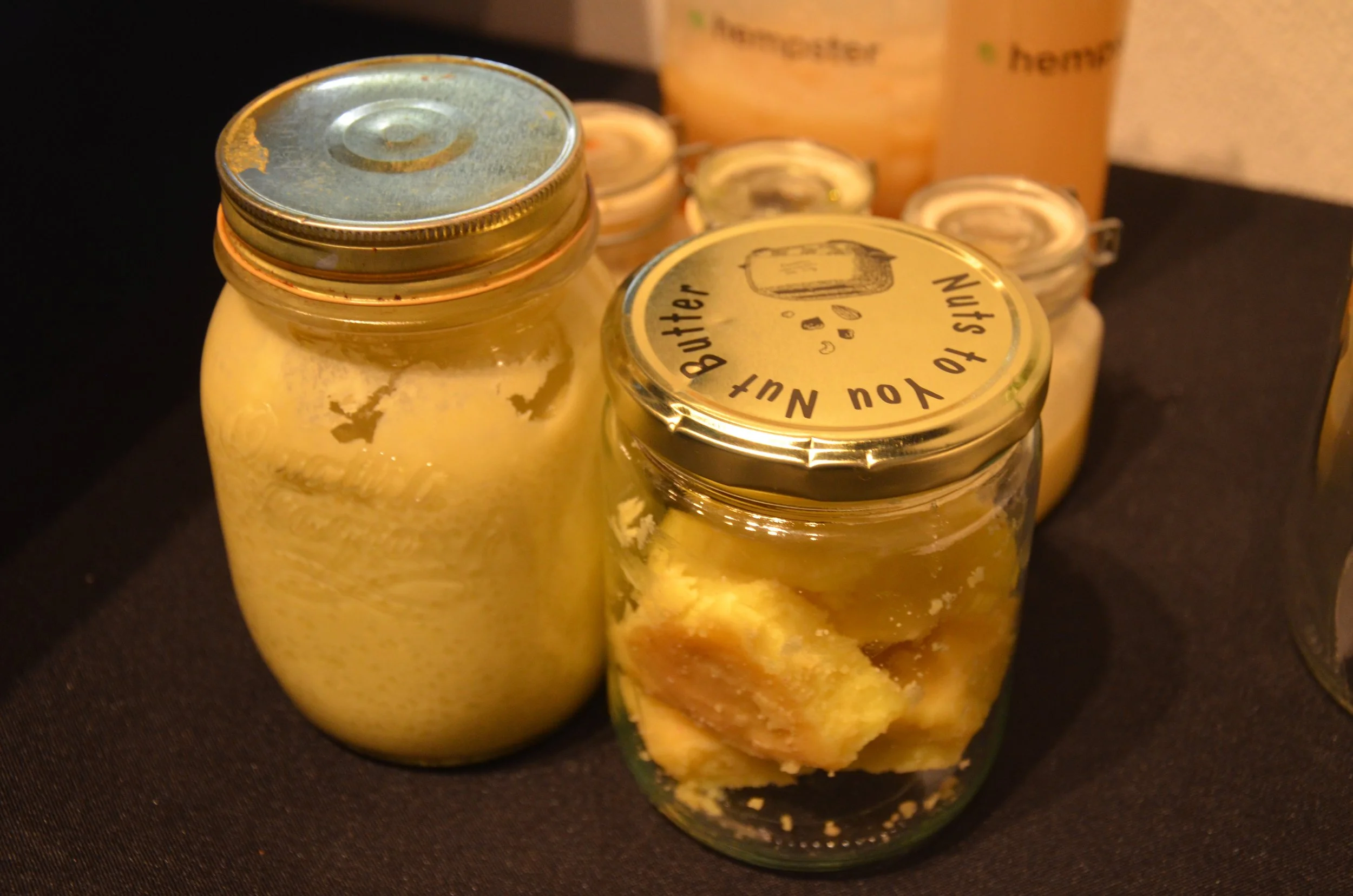 Weed butter used for the veterans' dinner.