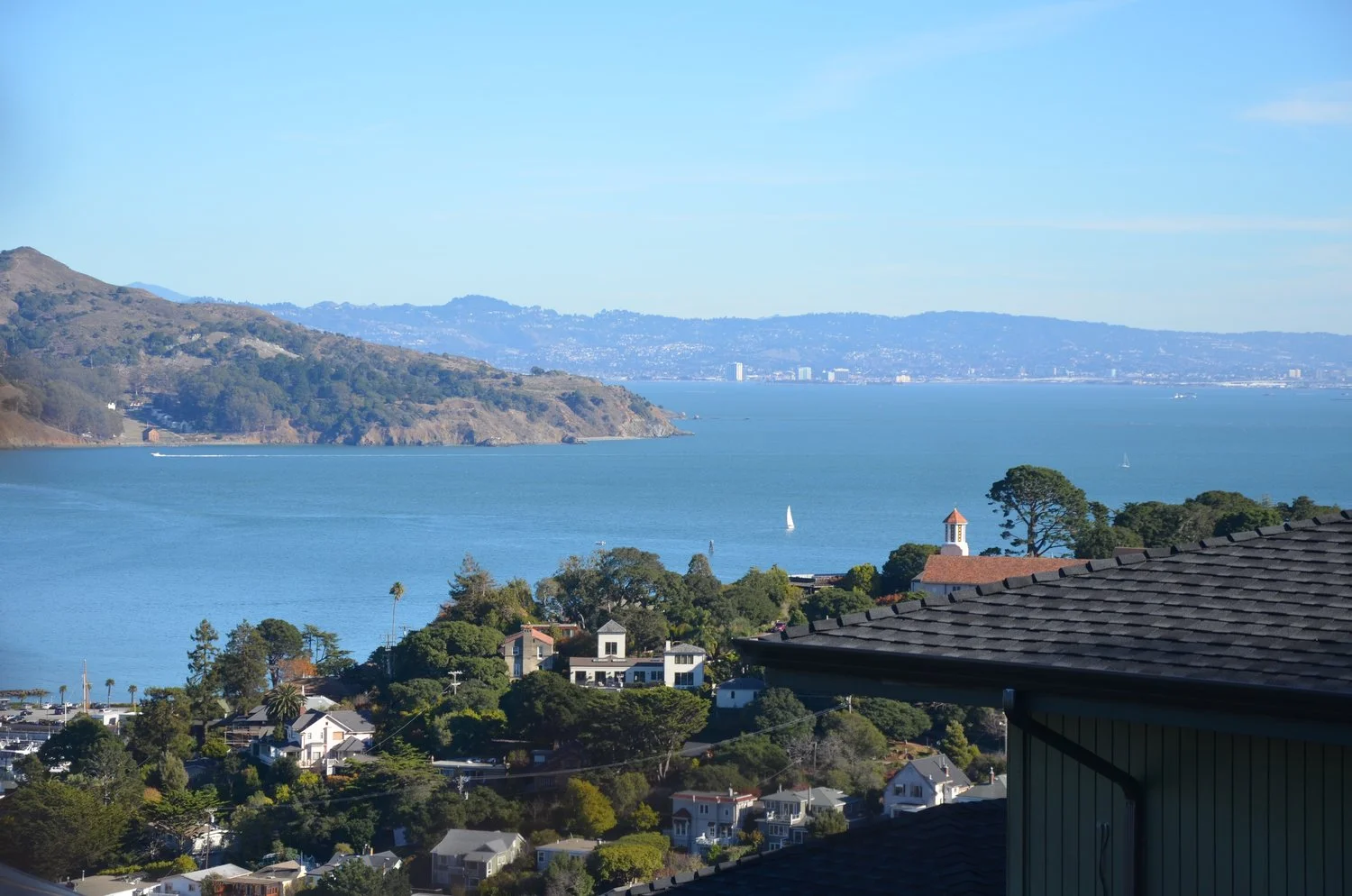 A view from Sausalito