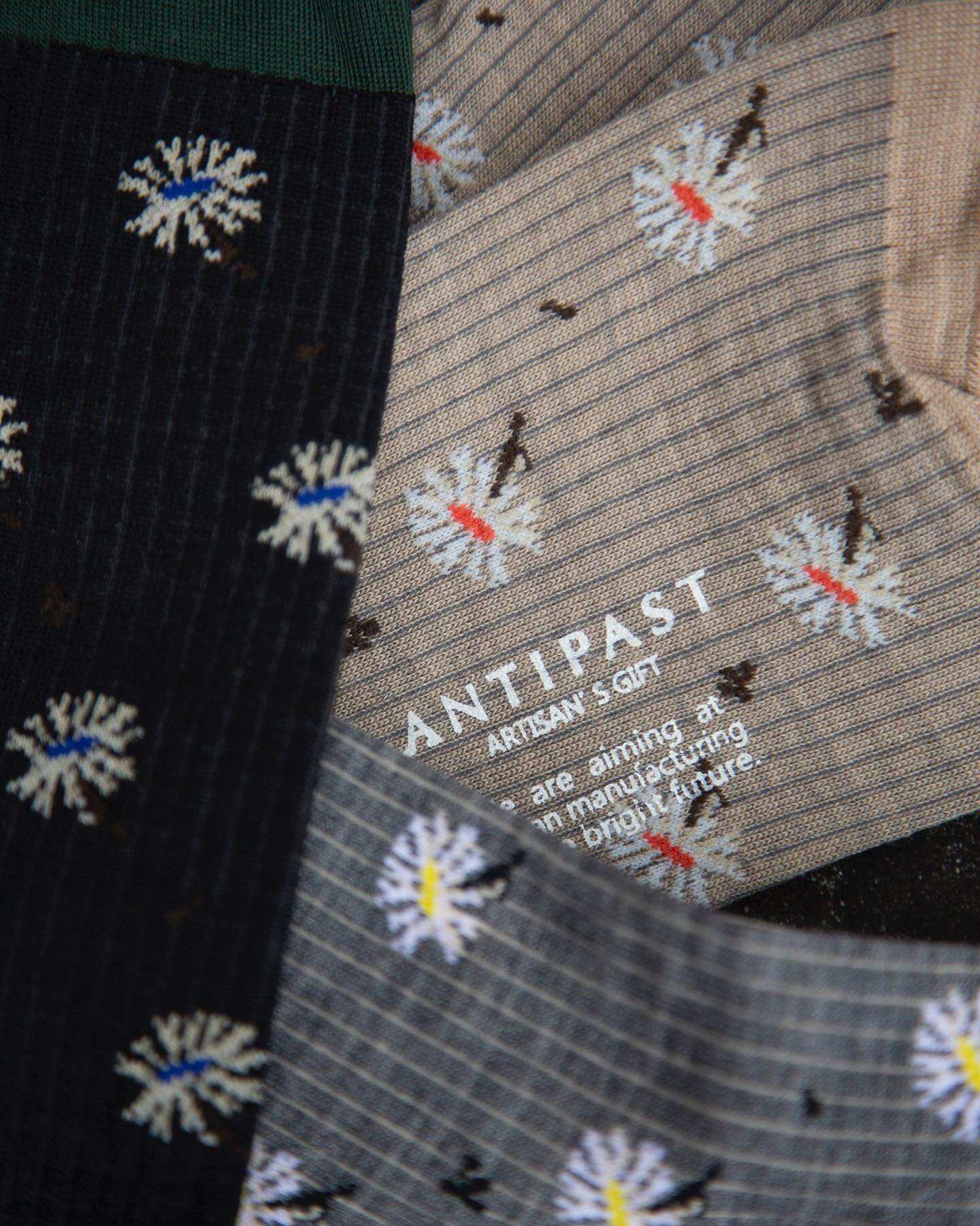 ANTIPAST / Elevate your wardrobe with the finest socks and stockings by @antipast_official. Swipe to see a few of our favourite prints and patterns, and explore a curated collection of Antipast inside our home. 
#jonesarnhem #jones #arnhem #antipast 