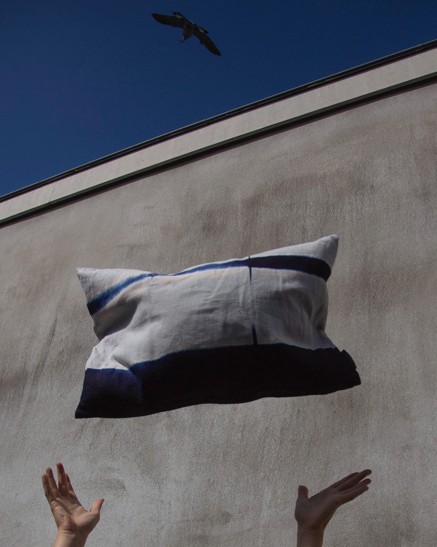 FROM JAPAN WITH LOVE / Explore a carefully curated selection of Nuisuji shibori and Itajime shibori cushions by @suzusan_official. Dyed by hand, all pieces are available in a dark blue and white or black and white colourway. To place an order, please