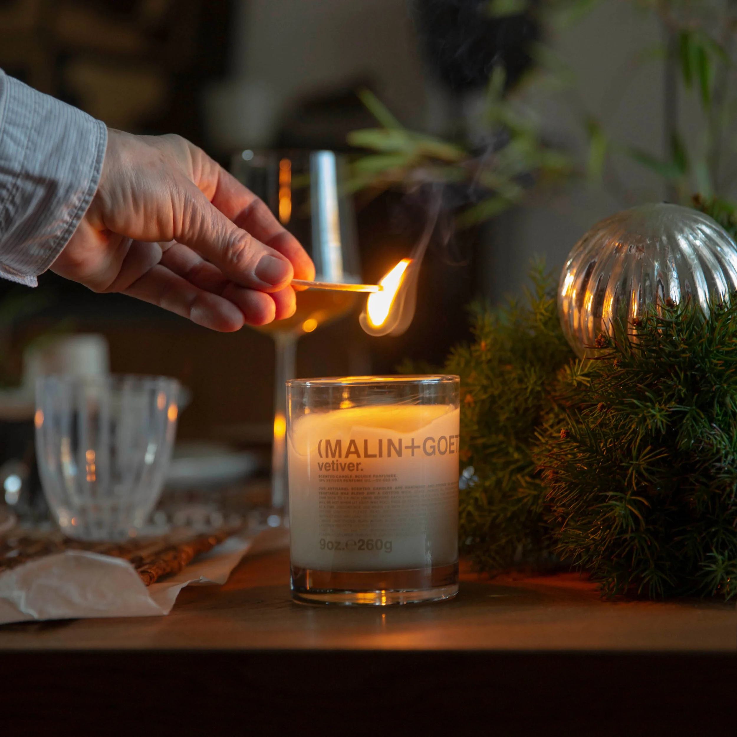 9. Malin + Goetz  |  large vetiver candle  |  € 60