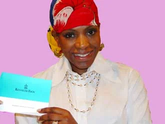 Sheryl Lee Ralph wearing Kenneth Fron