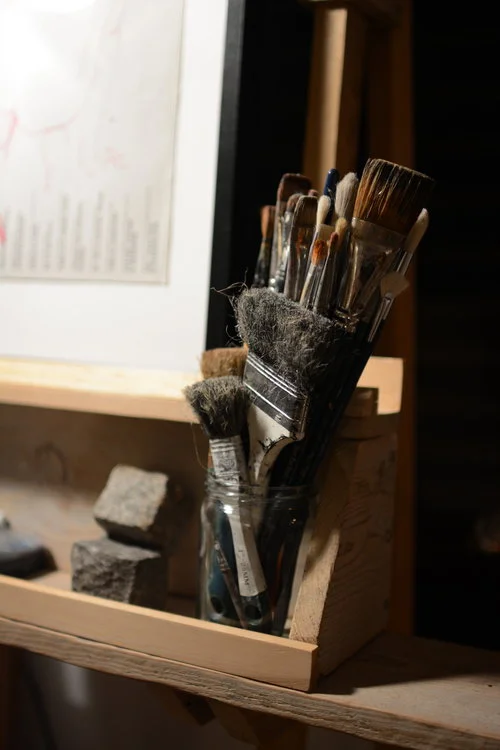 The Monster Easel