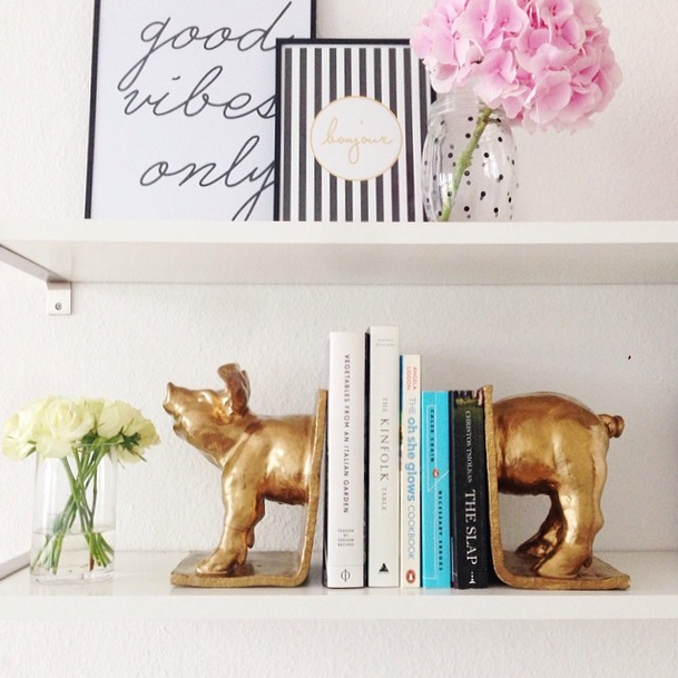 Speckie Bookends