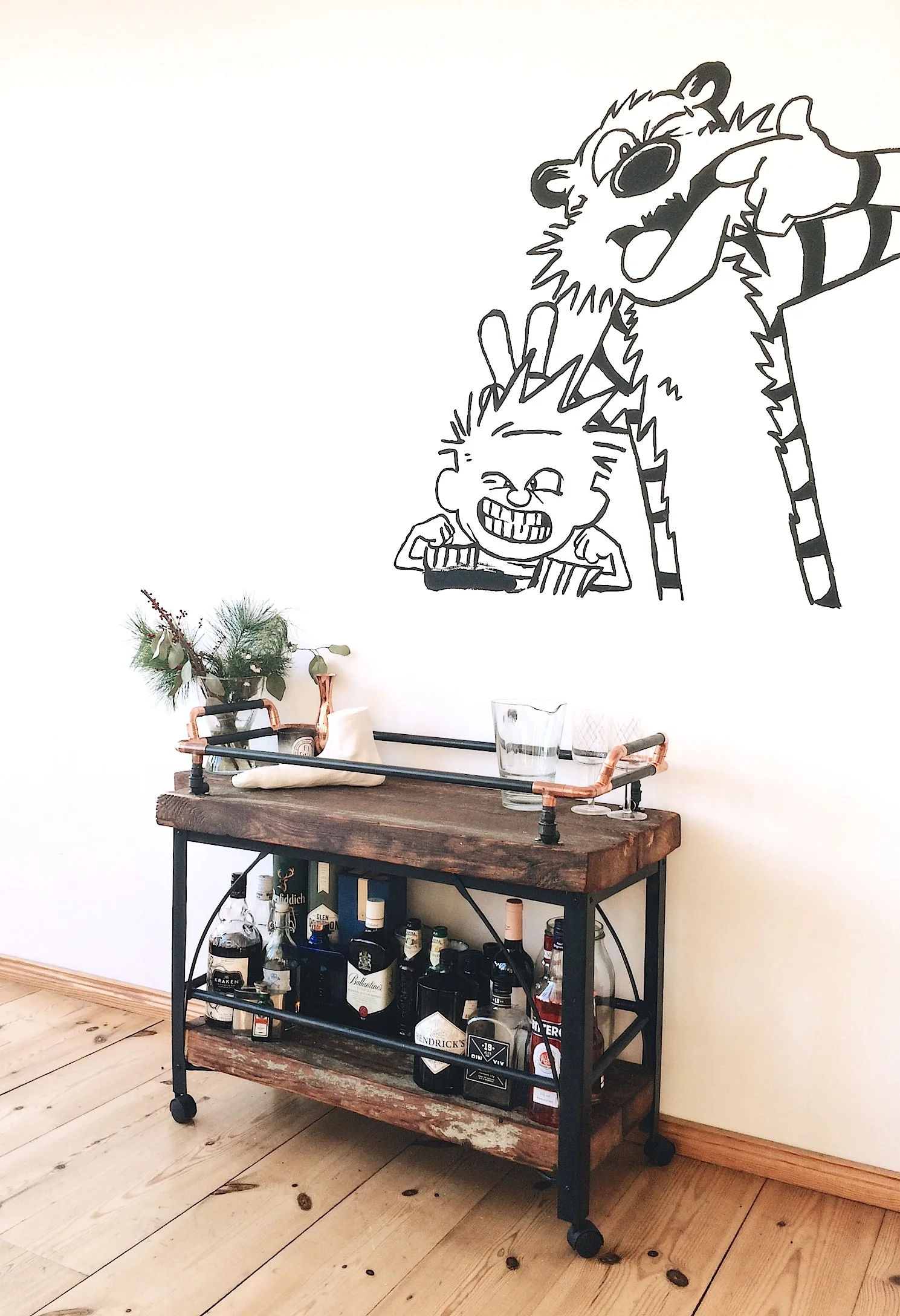 Sparren Bar Cart