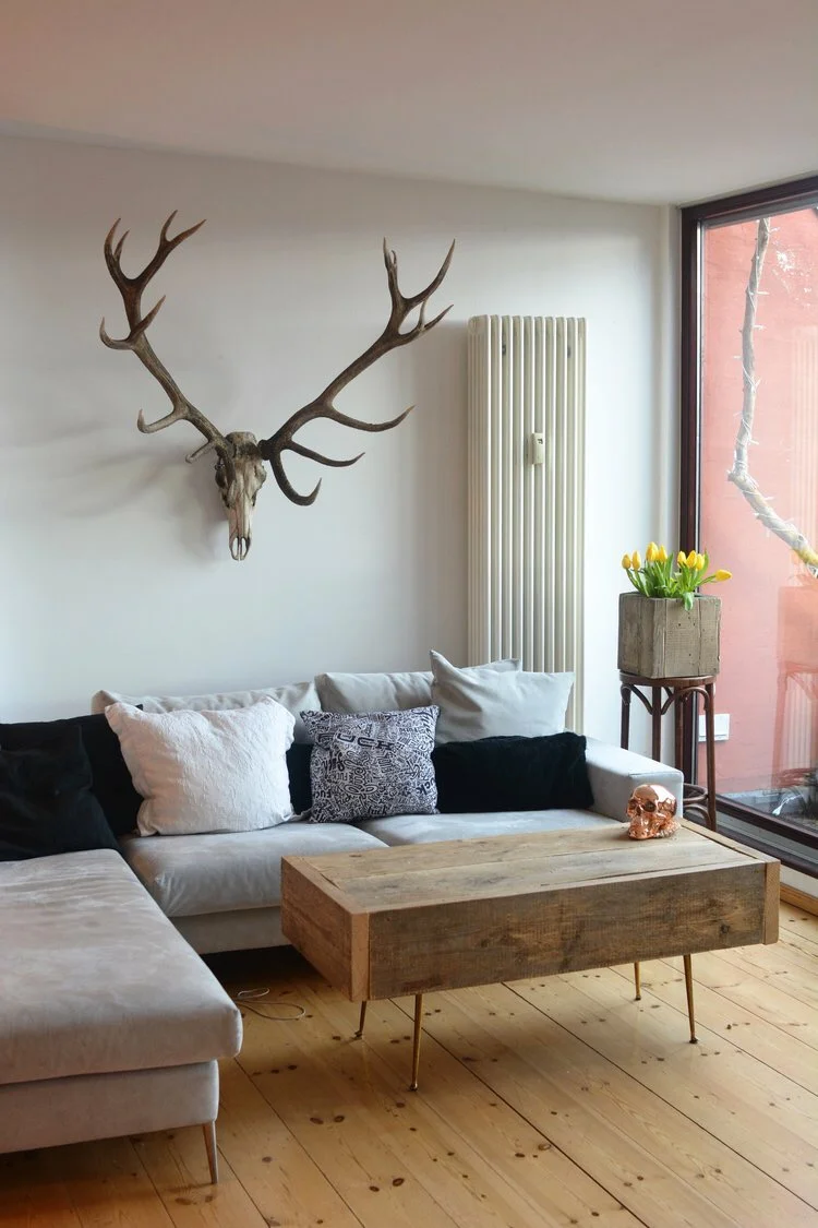 Holztisch Coffee Table