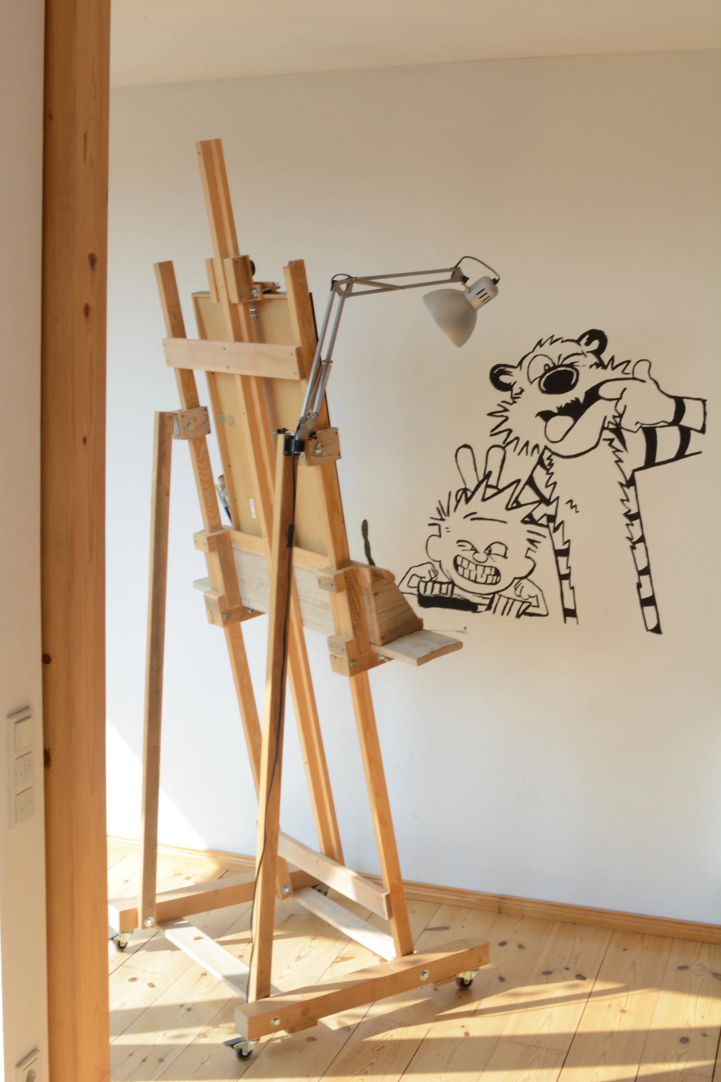 The Monster Easel