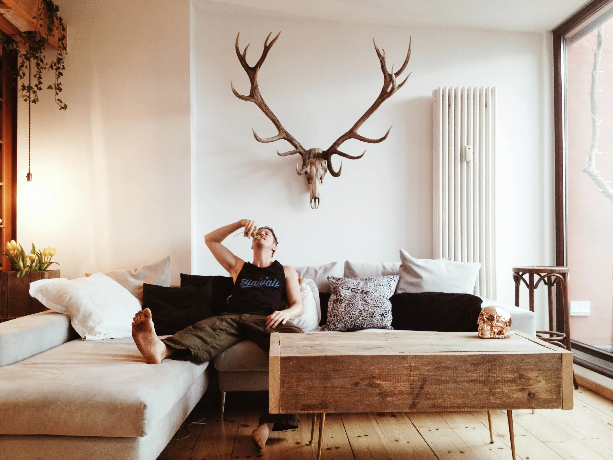 Holztisch Coffee Table