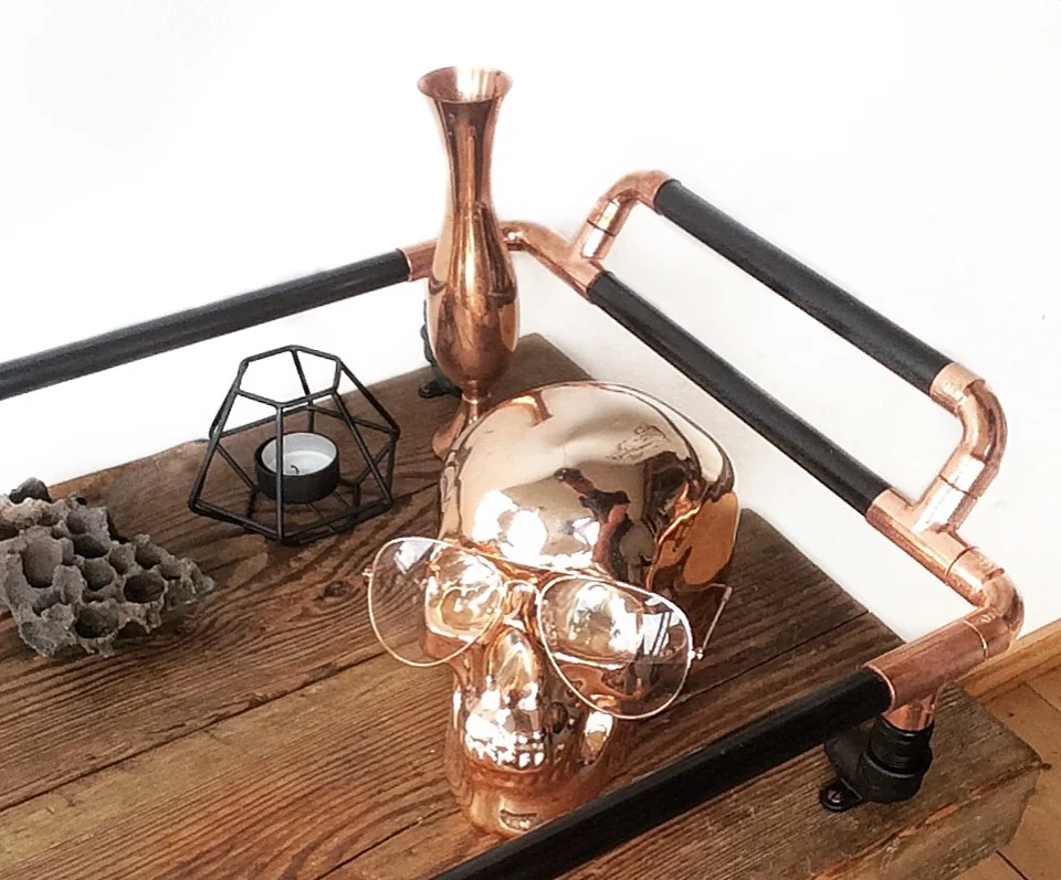 Sparren Bar Cart I (Detail)