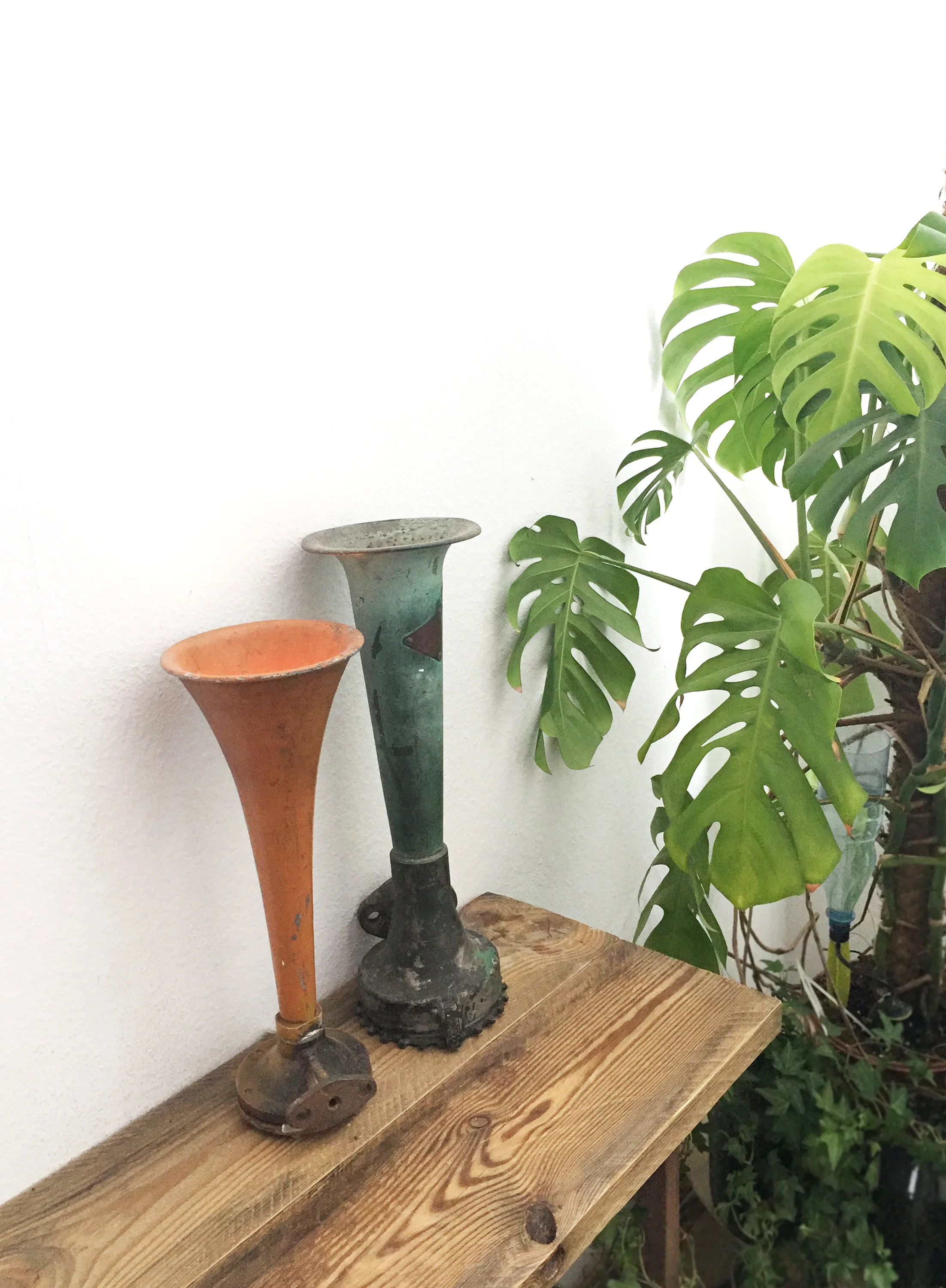 Lufthorn Lamps I & II