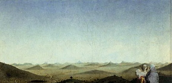 Bonnefoy's back country, Piero della Francesca