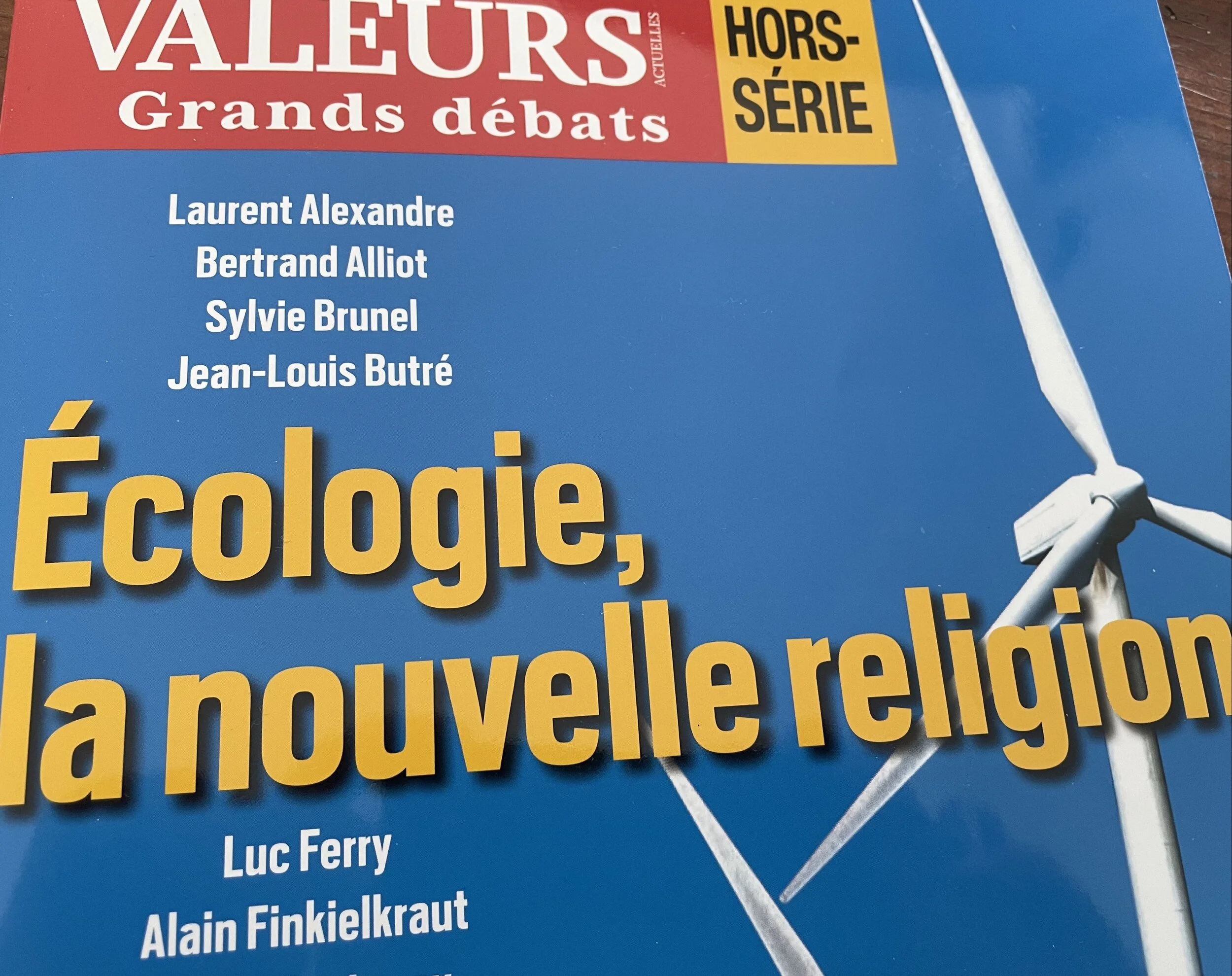 Moi, Ministre de l'Environnement