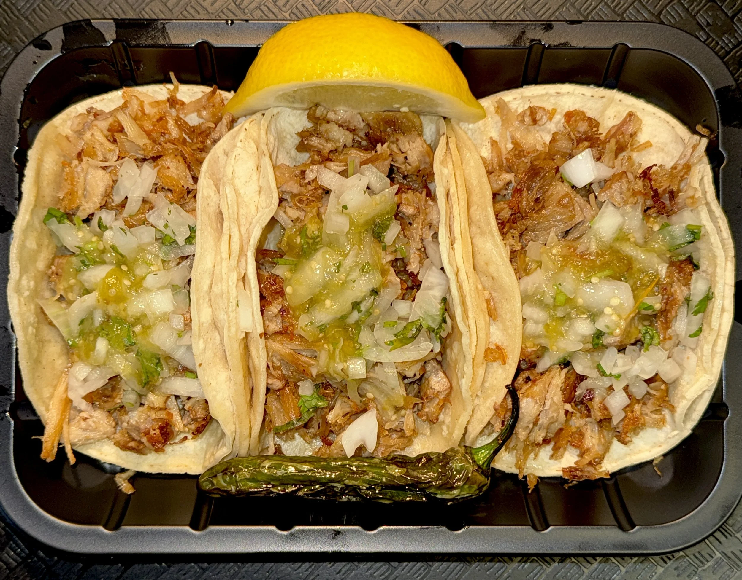 Carnitas Soft Tacos