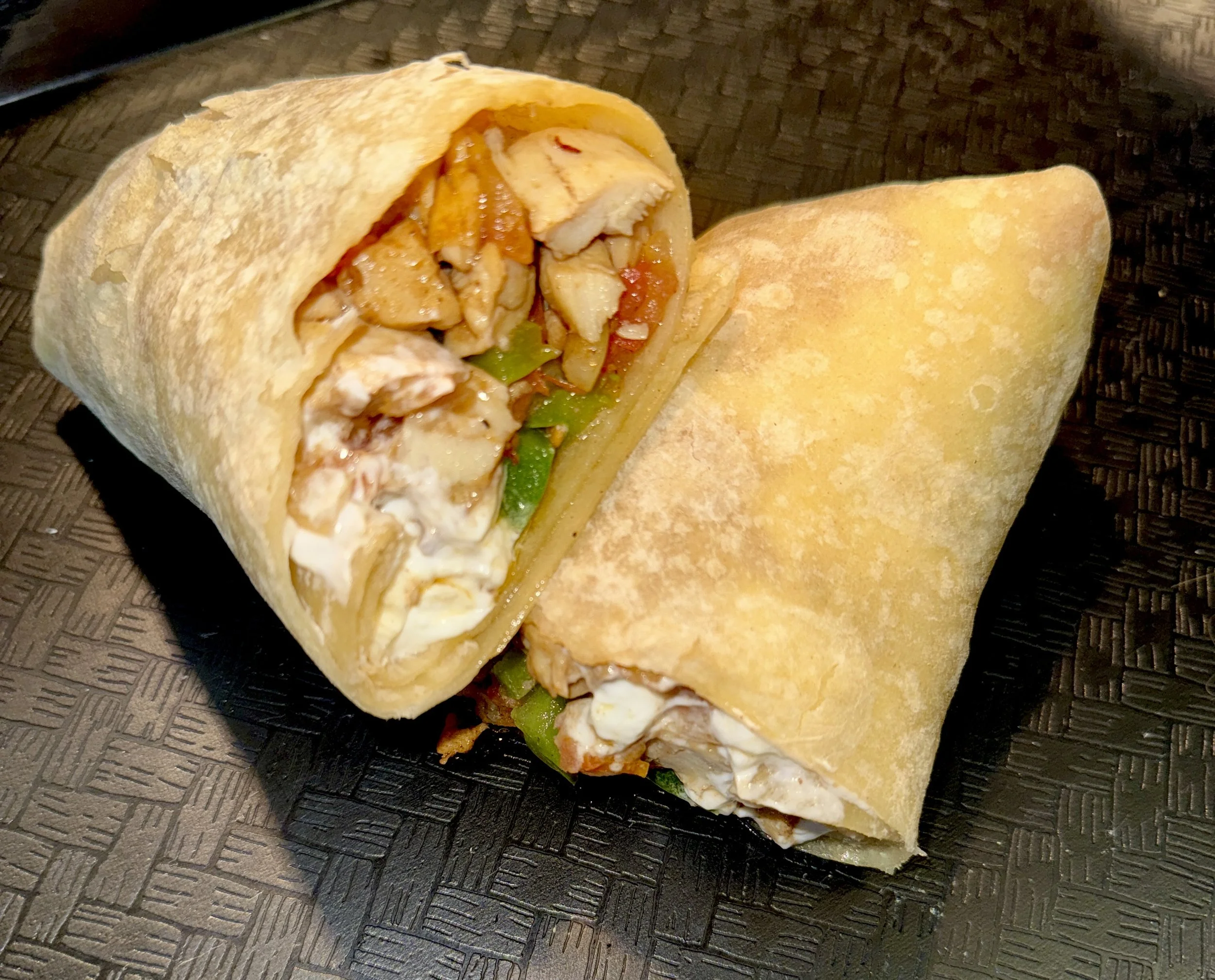 Chicken Fajita Burrito