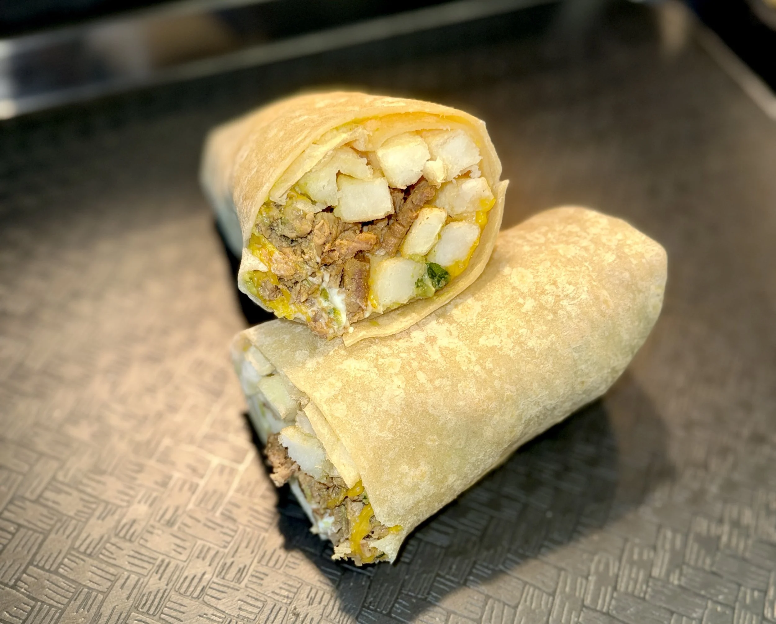 Crazy Asada Burrito