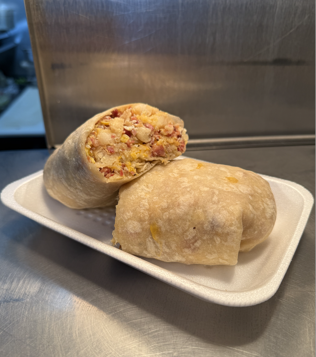 California Burrito (Breakfast)