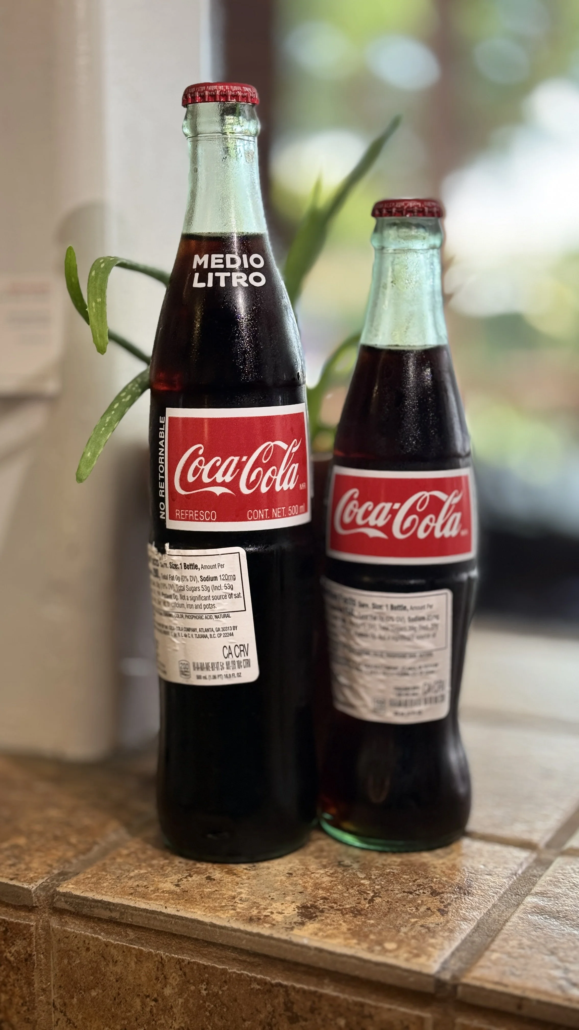 Mexican Coke Bottles