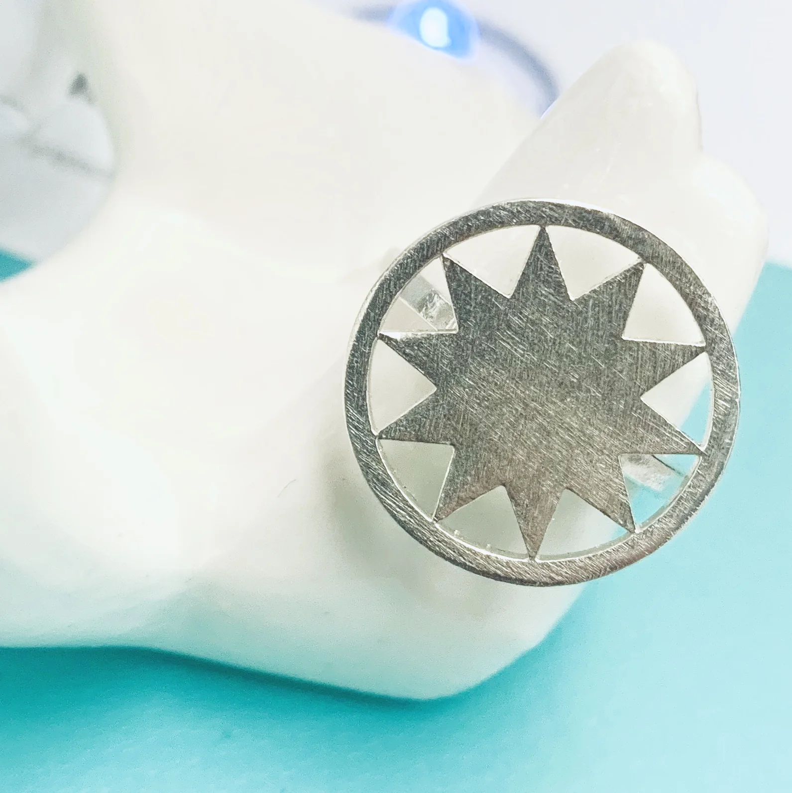 super power bold statement 10-star ring TTD Power Collection