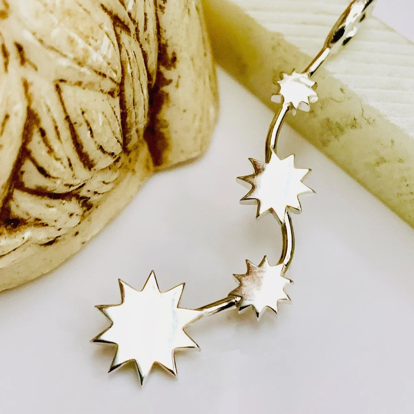 Powerful 10-star statement fall necklace TTD Power Collection