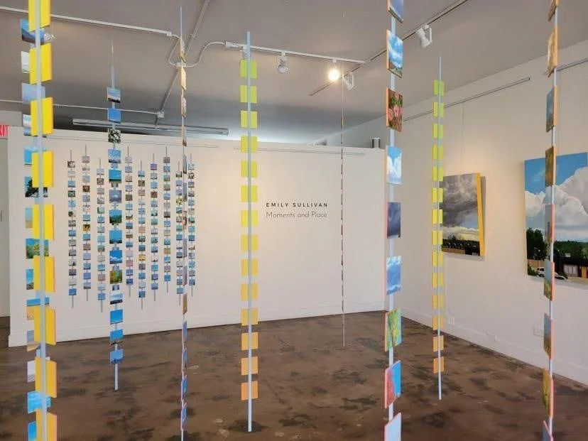 "Moments and Place" at Kreuser Gallery