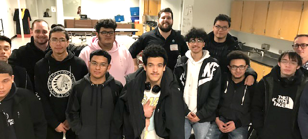 The innaugural Chelsea High School Stacks+Joules cohort of 2018