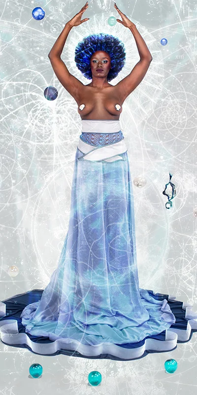 Afro Futuro graphic design