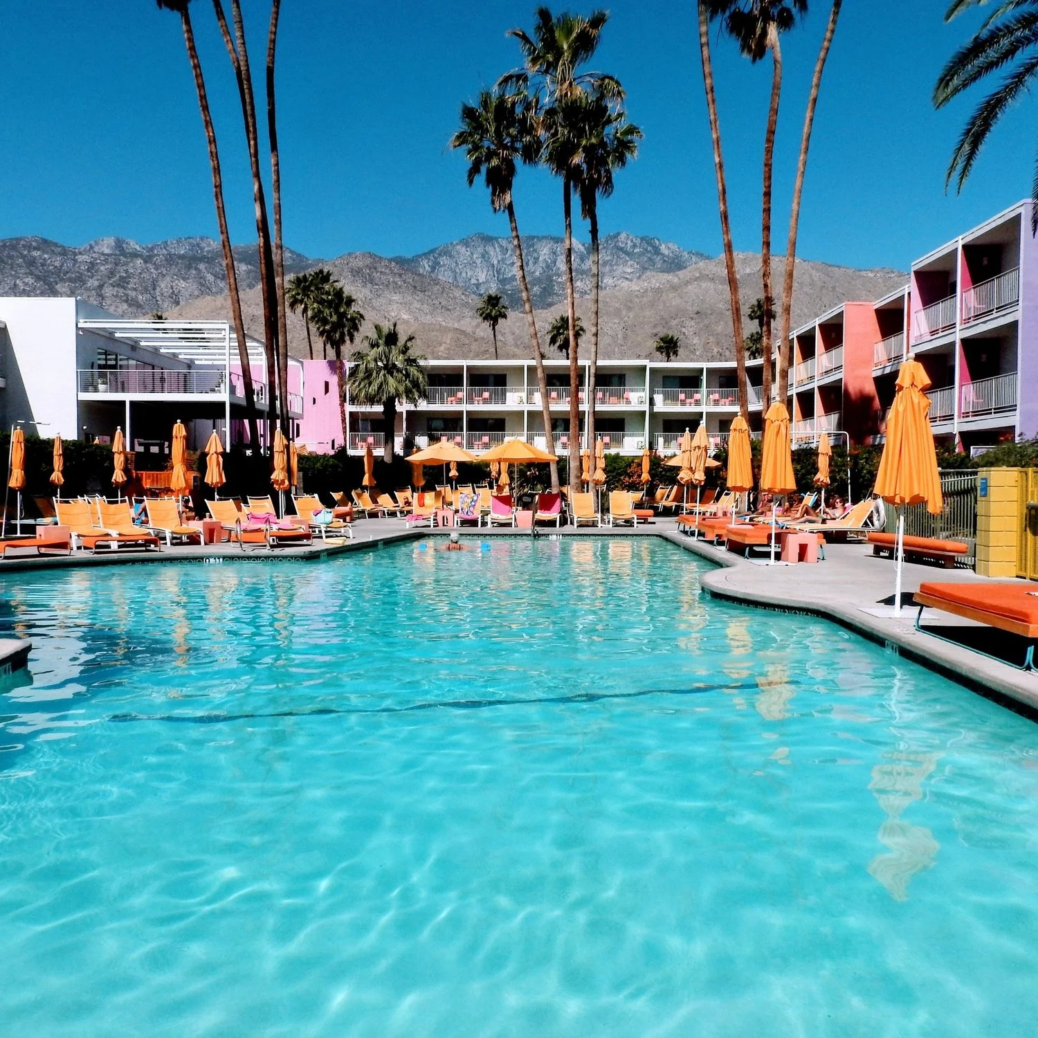 The Saguaro, Palm Springs