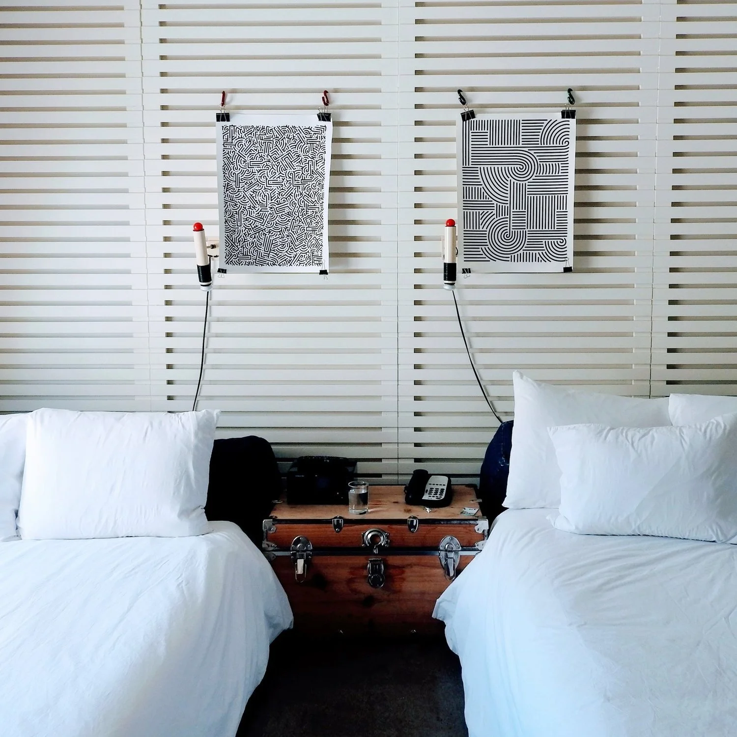 Room @ The Ace Hotel, Palm Springs