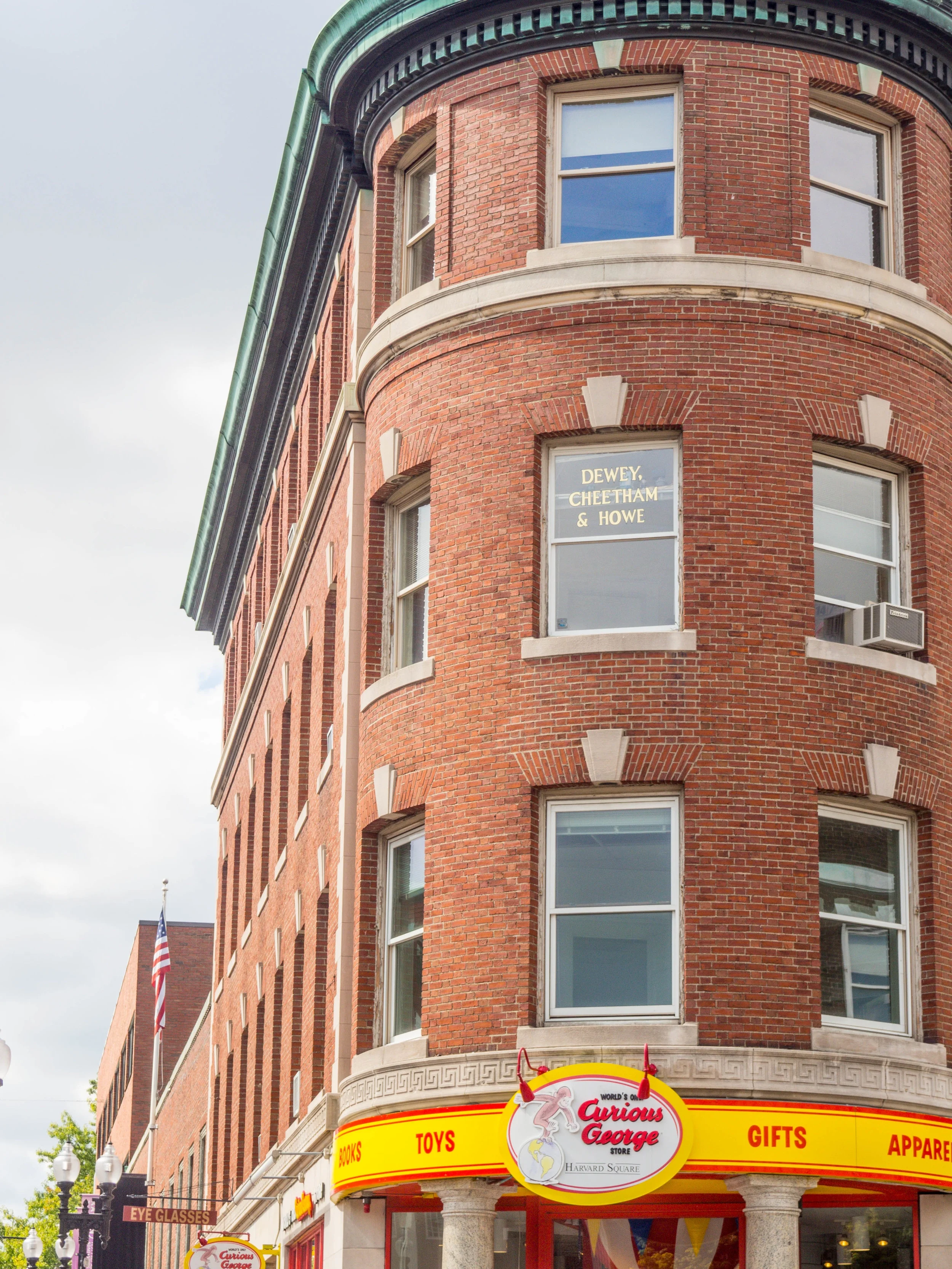 Dewey, Cheetham & Howe | Harvard