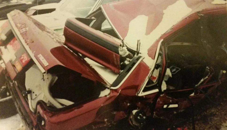 Car Accident/I was in the back seat/Emily the front passenger passed away/RIP Emily