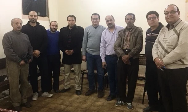 Last month we met with church leaders in the small town of Manfalot, Egypt, to begin offering our microloan program there. 