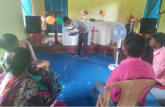Last weekend, these new clients in India took part in our business training class.