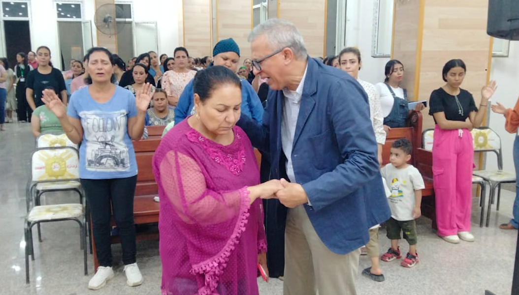 How God is moving in Egypt