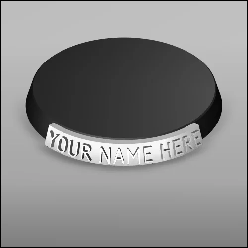 32mm base shown (12 characters MAX)
