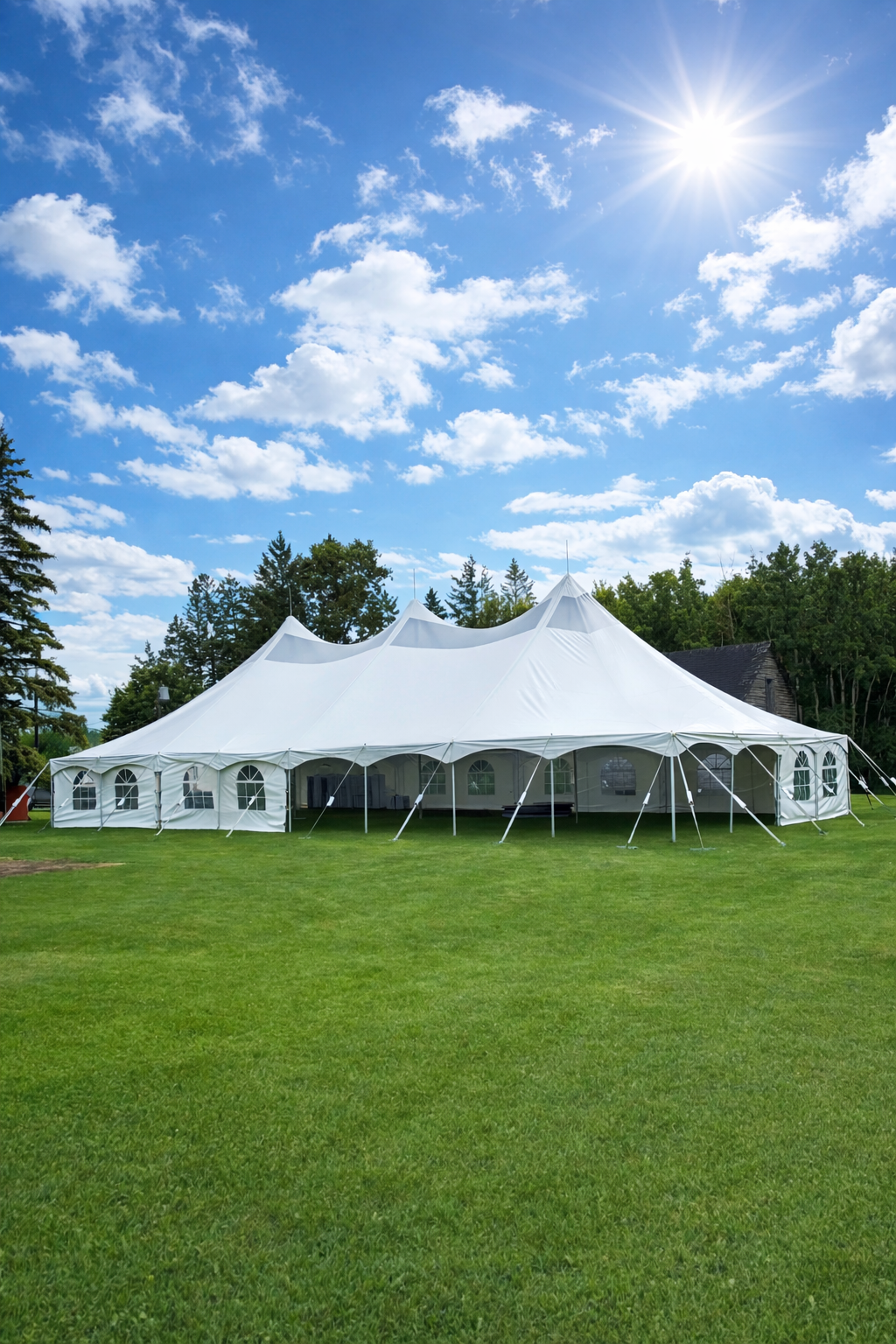Shell Tent Event Show BASH Event Rentals