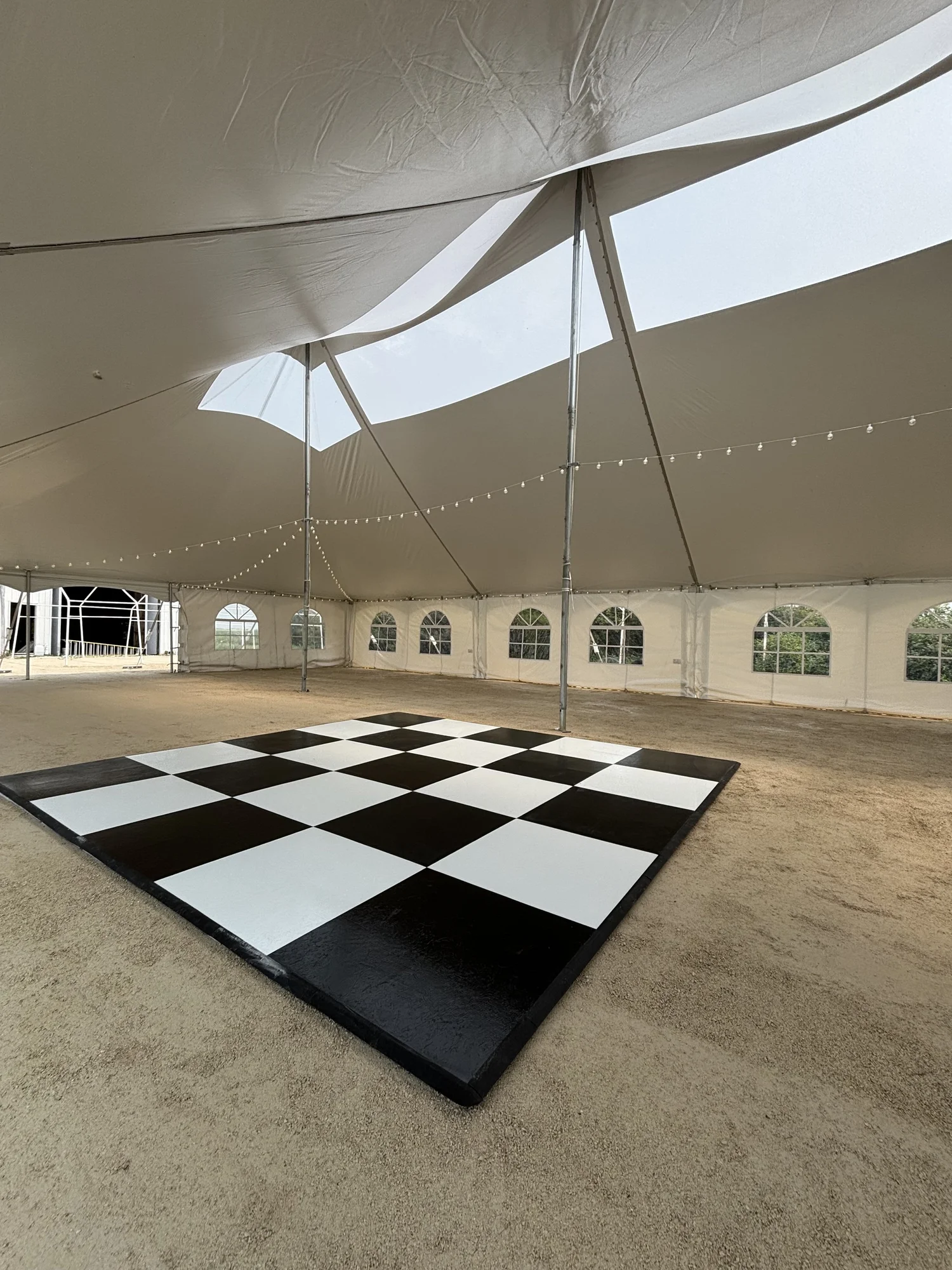 Shell Tent Event Show BASH Event Rentals