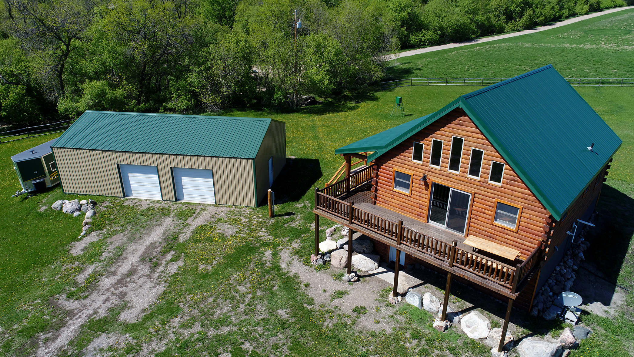 Give your property an elevated view with drone imagery. 